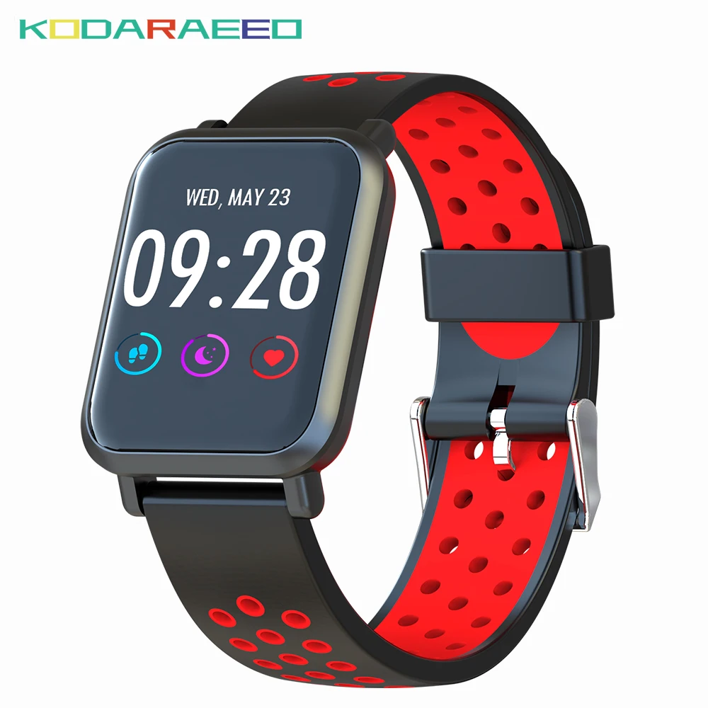 

SN60 plus Smart band bluetooth wristband waterproof sports watch breathable 0.96 inch touched screen smartband fitness tracker