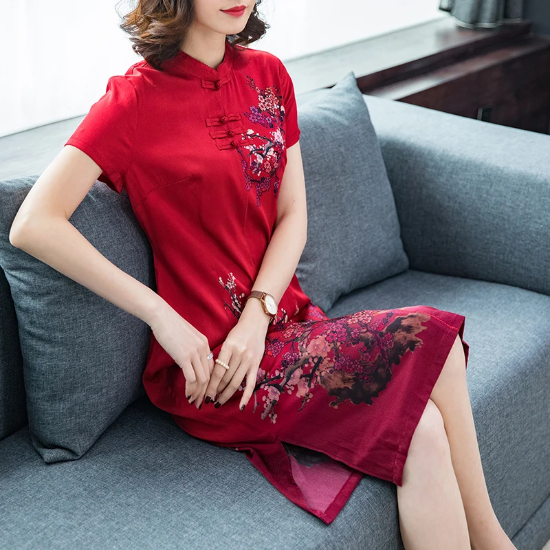 high collar robe