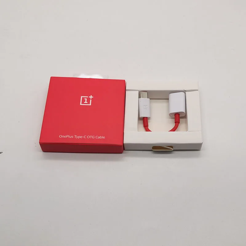 Оригинальный Кабель адаптер OnePlus 8 7 pro7t/6t/6/3T/5/5T Type C OTG usb c конвертер для передачи