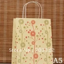 27*21*11 см Симпатичный крафт-бумажный пакет праздничные подарочные пакеты с ручками самодельный пакет zakka(ss-490