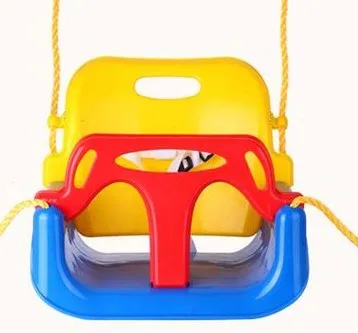 Детские качели игрушки для младенцев стул для дома на открытом воздухе корзина игра - Цвет: blue chair with rope