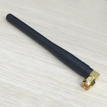 3G 3dBi Antena GSM 850/900/1800/1900/2100 MHZ UMTS antena RP-SMA Macho 105mm de largo Módem Antena #1