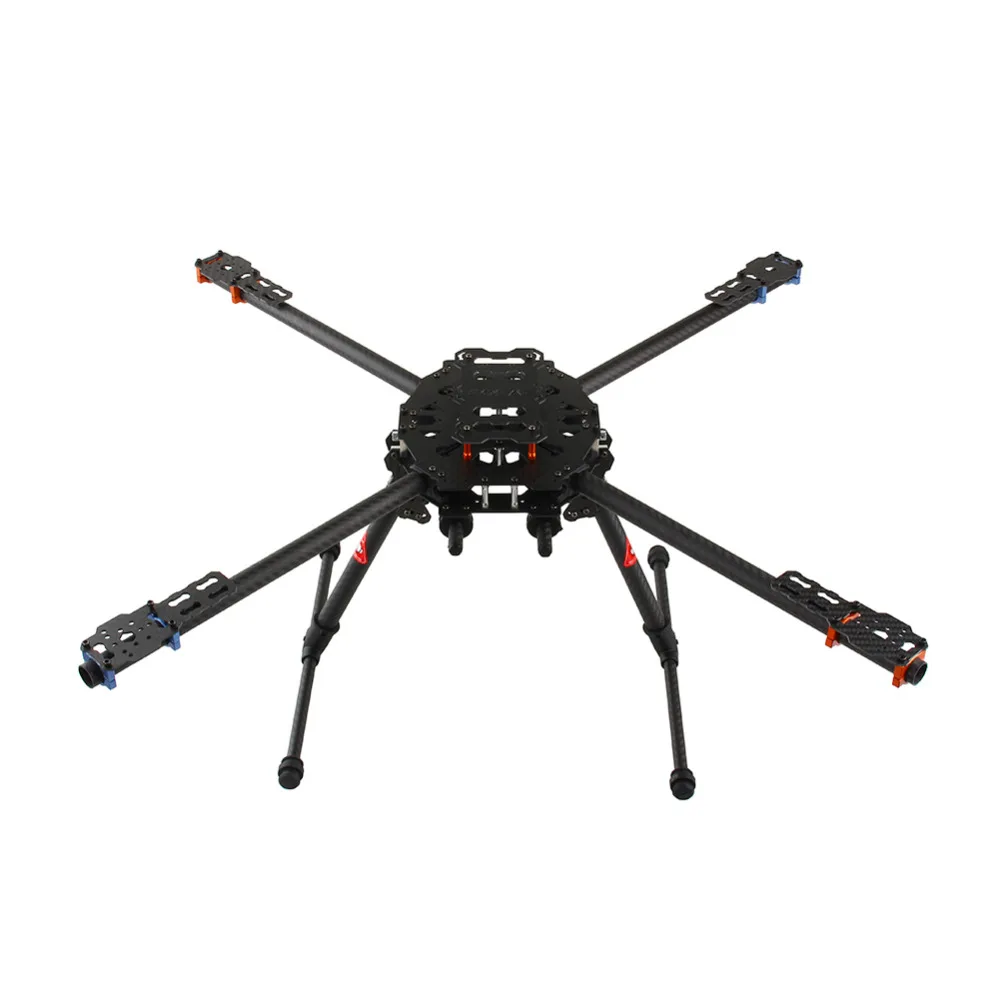 

Fashion New 1 set 650 Foldable 3K Carbon Fiber Quad Copter RC Quadcopter Frame TL65B01 Free Shipping ZHD