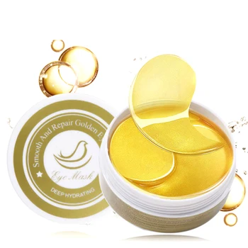 

Gold Collagen Moisturizing Eye Mask Women Anti-aging Collagen Gel Eye Patches Skin Lifting Firming Remove Black Eye circles Care