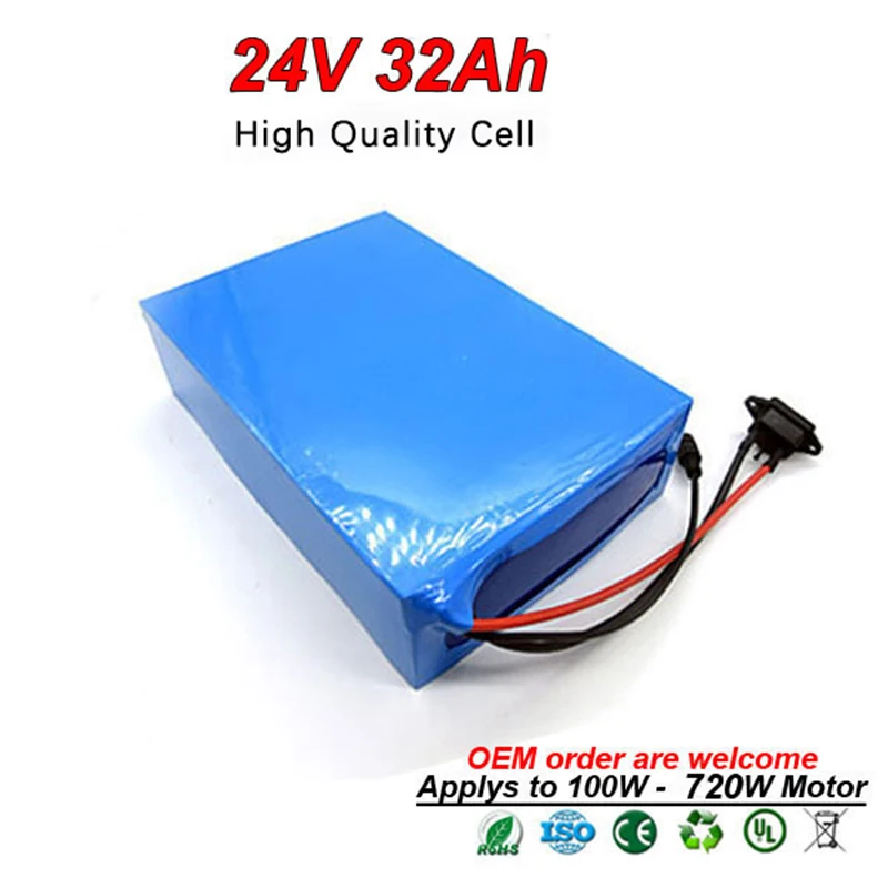 Flash Deal 24V 32Ah 500W Electric Bike Battery Lithium Ion Battery Pack For Electric Bicycle Motor Bike Battery Case Rechargeable No Tax 2 Flash Deal 24V 32Ah 500W Electric Bike Battery Lithium Ion Battery Pack For Electric Bicycle Motor Bike Battery Case Rechargeable No Tax 2