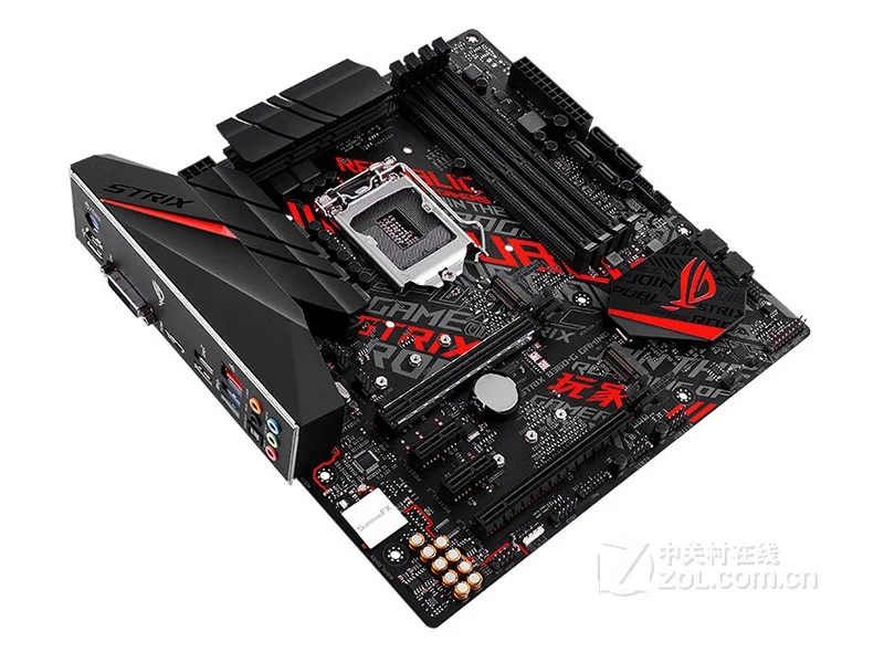 Новая материнская плата ASUS плеер страна ROG STRIX B360-G GAMING B360 LGA 1151 DDR4 Micro ATX материнская плата