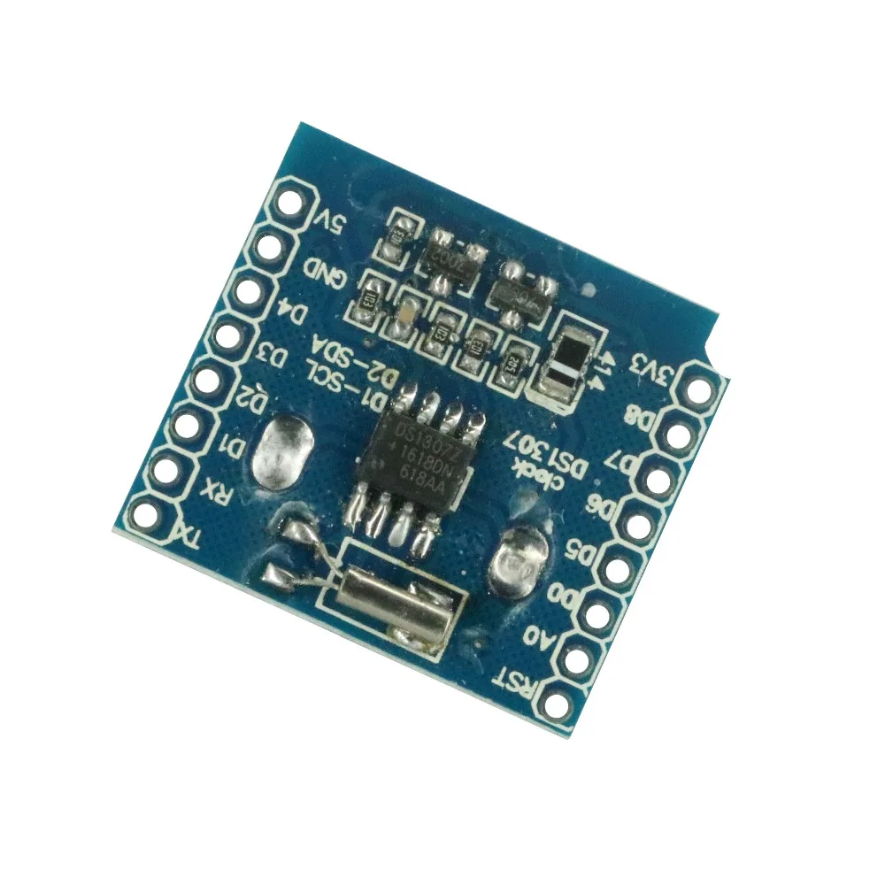 Micro SD D1 Mini Data щит регистратора + RTC DS1307 часы для Arduino/Raspberry Wemos | Электроника