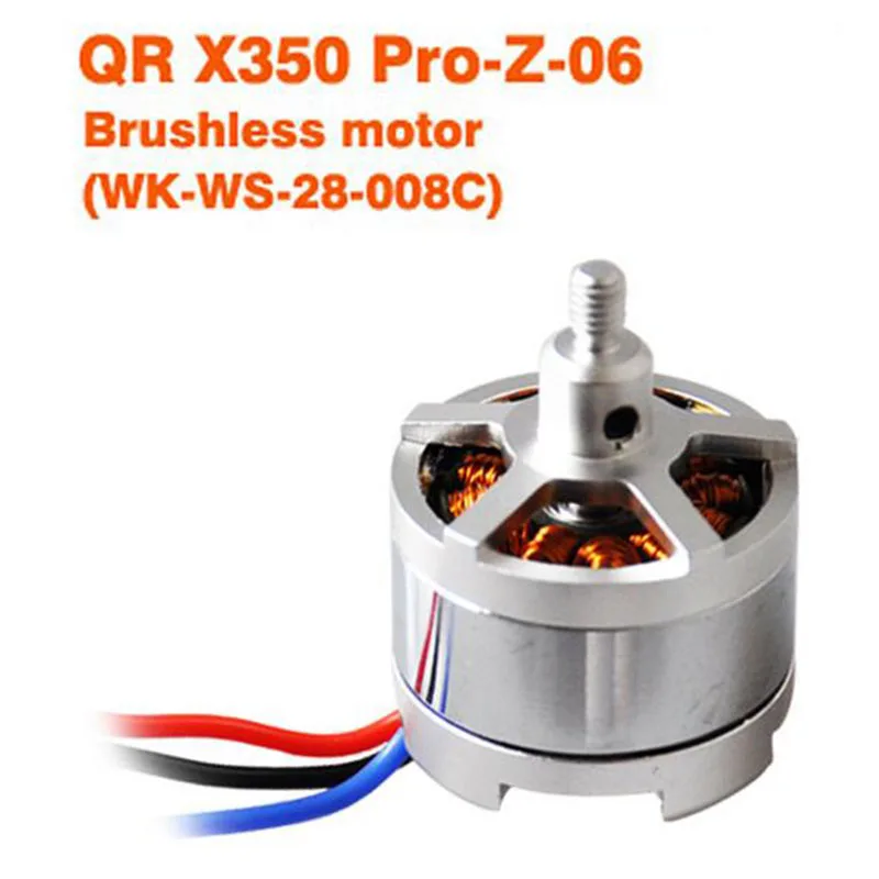 

Original Walkera QR X350 PRO Brushless Motor QR X350 PRO-Z-06 (WK-WS-28-008C)