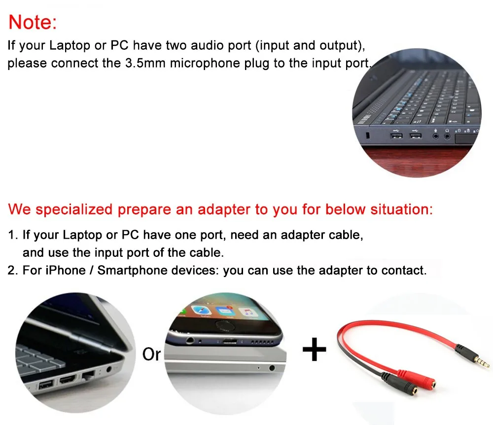 GEVO SF 666 Computer Microphone Wired Stereo With Holder Stand Clip Condenser Microphone For Phone PC Laptop Karaoke SF-666 MIC 13