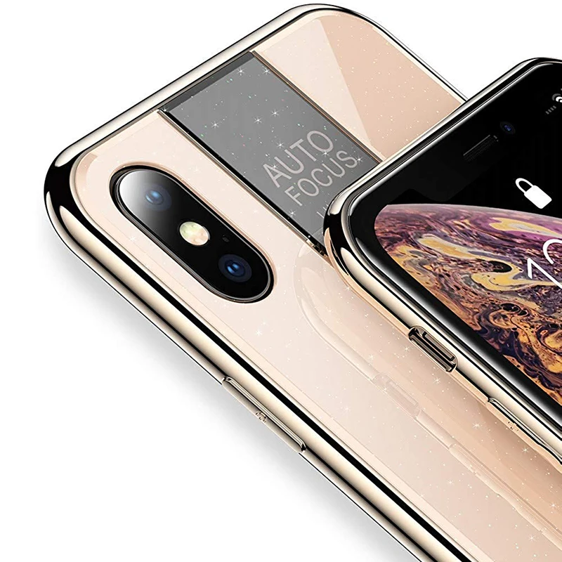 AKBKTII HD окрашенная крышка из оргстекла coque для iPhone 6 6S 7 8 Plus чехол X XR XS MAX Porsche