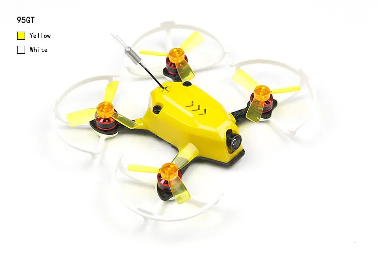 

95GT PNP Mini Drone Quadcopter FPV Racer With 800TVL Camera 1103 7500KV Motor DSM2 / XM / FS-RX 2A / FM800 Receiver