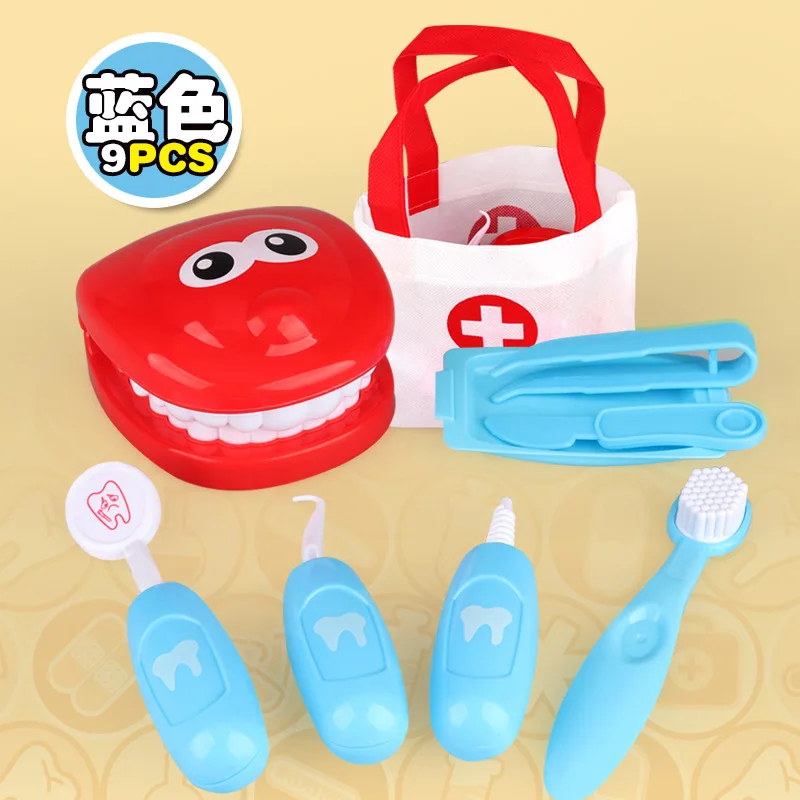 Детская игрушка «Доктор», игровой дом для мальчиков и девочек, обучающая игрушка для детей, набор оборудования для имитации