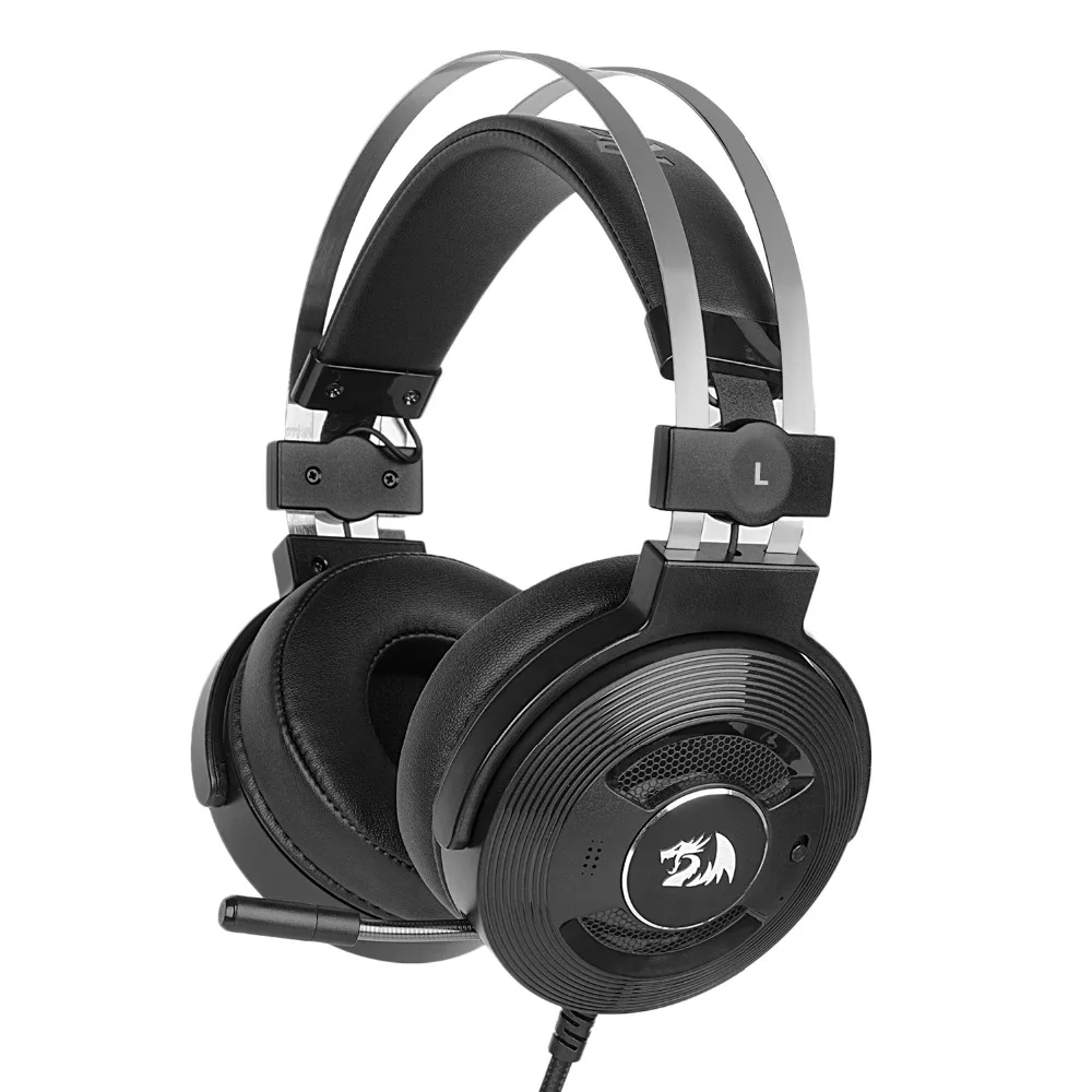 

Redragon H991 TRITON Active Noise Canceling Gaming Headset 7.1 Channel Surround Stereo ANC Over Ear Headphone with Mircophone