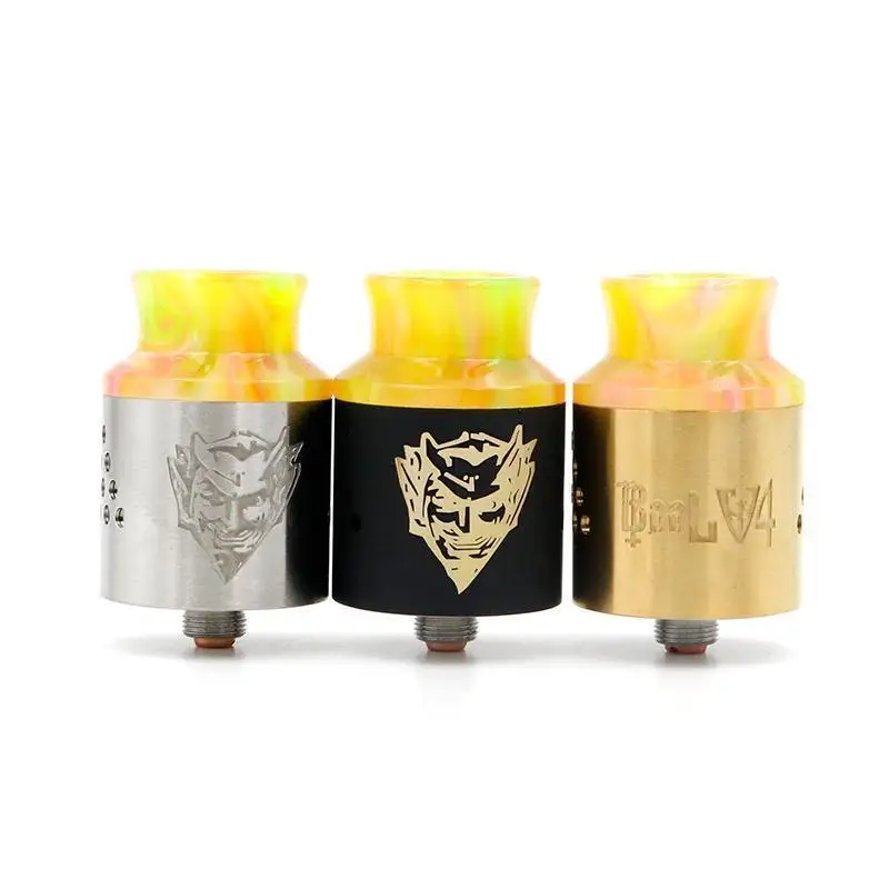 Rebuildable dripping atomizer Baal V4 rebuildable dripping RDA for 24mm