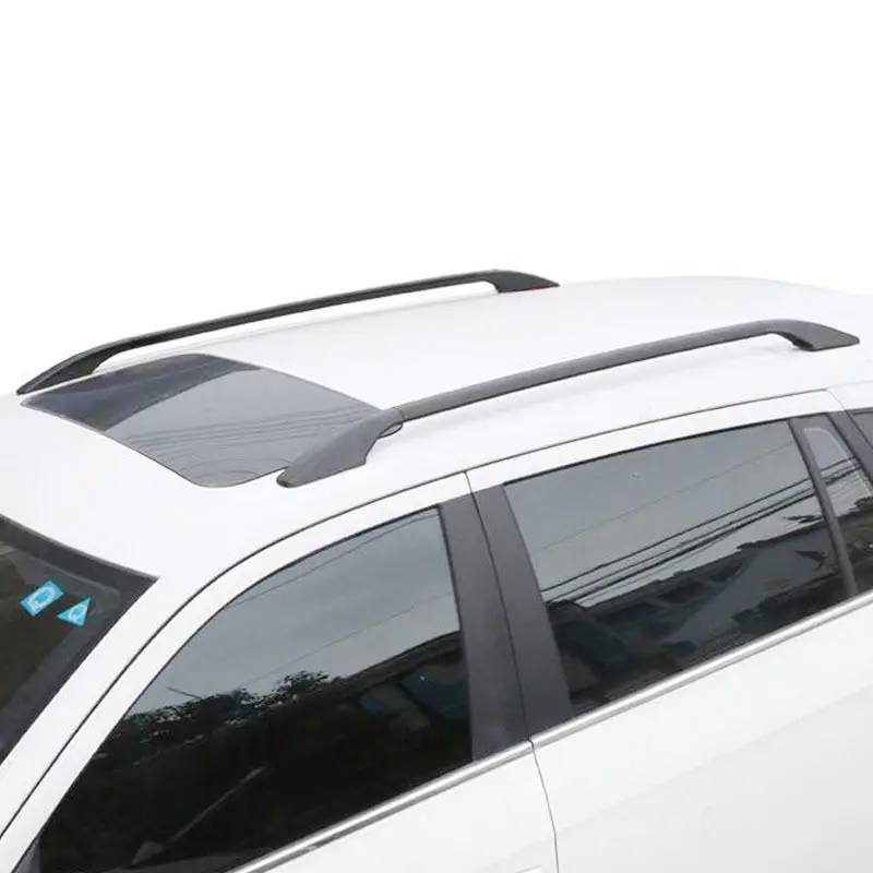 Черный Багажники Железнодорожный Сторона бар украшения для Chevrolet Trax парус
