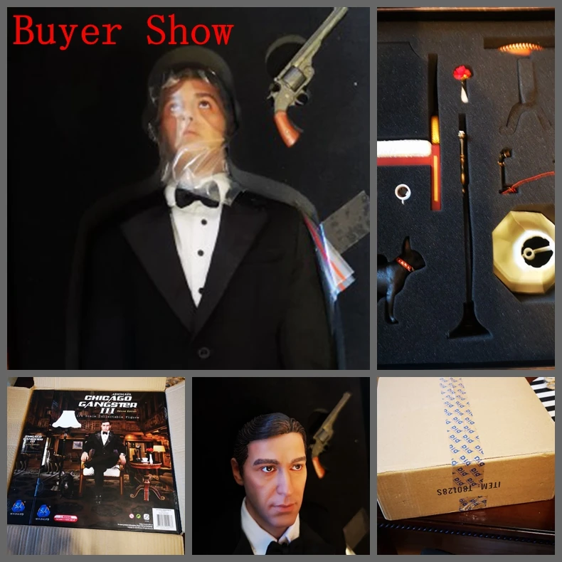 1/6 Chicago the Godfather фигурка куклы игрушки полный набор для коллекции нормальное