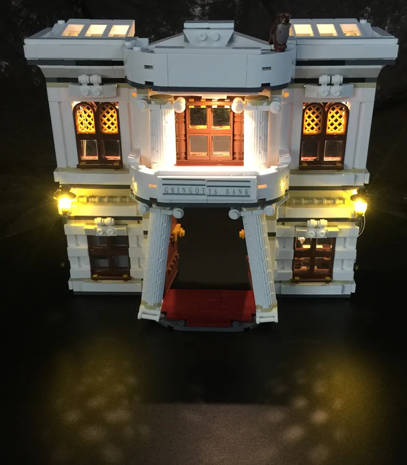 

LED light up kit for Lego 10217 /16012 harry potter Diagonal Alley building blocks bricks ( the blocks set not included)