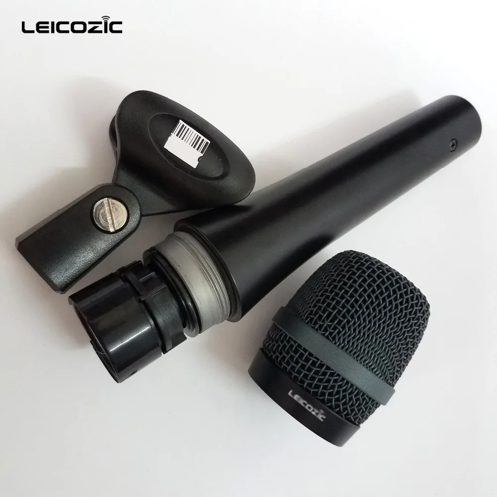 Leicozic, 4 шт., динамический проводной микрофон, профессиональный проводной микрофон, 945, профессиональная система караоке, микрофон, профессиональный музыкальный инструмент