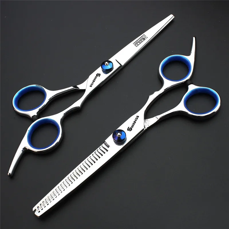 The new 6-inch high hardness scissors professional hairdresser modeling design hairdressing scissors set free shipping The new 6-inch high hardness scissors professional hairdresser modeling design hairdressing scissors set free shipping