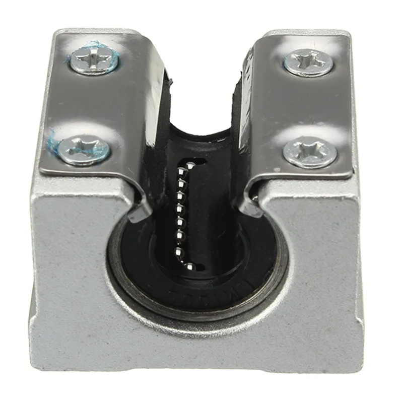 

SULEVE New 1PC SBR10UU 10mm Linear Motion Ball Bearing Slide Block CNC Router SBR10 Linear Guide Mechanical Hardware
