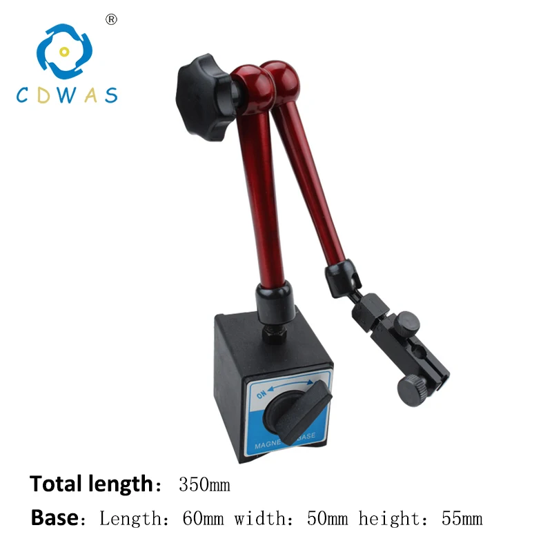  Dial Test Indicator Gauge Universal Magnetic Base Holder Stand Table Scale Precision Indicators Cen