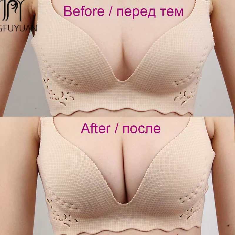 Soft Silicone Bra Inserts Breast Enhancer Waterproof Bra Push Up Pads for Bikini//Sport Bra//Dress Bra Pad Inserts