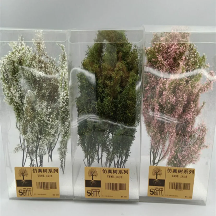 ho train layout model grass (11)