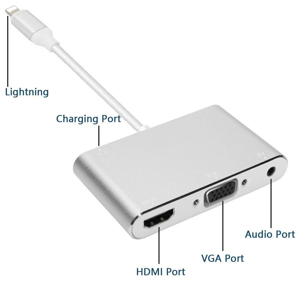 Кабель Айфон Hdmi Купить