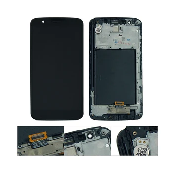 

For LG Stylus 3 Stylo 3 LS777 LCD Touch Screen Digitizer Display Assembly + Frame Free Tools