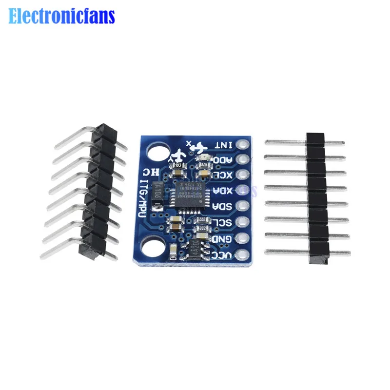5 шт./лот Стандартный GY-521 MPU-6050 MPU6050 Модуль 3 оси аналоговый гироскоп Датчики+ 3 оси акселерометр модуль для Arduino