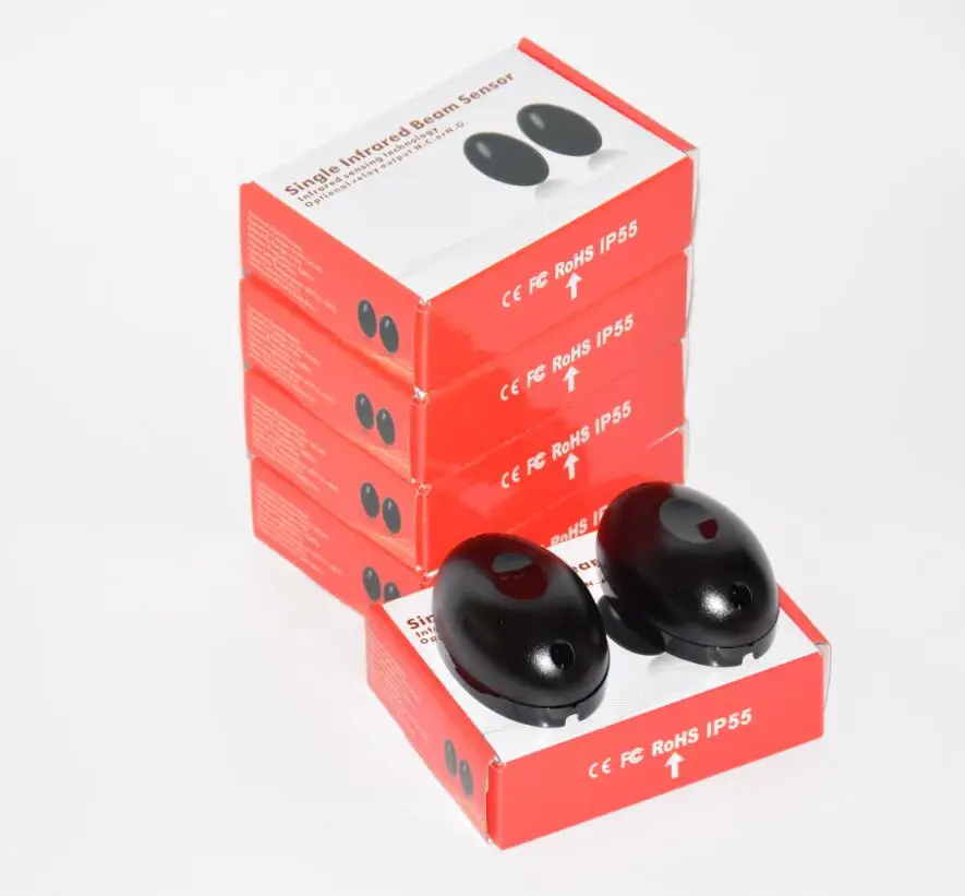 

5 10 15 pairs automated gate safe Infrared sensor/swing /sliding/garage gate and door safety infrared photocells for motor