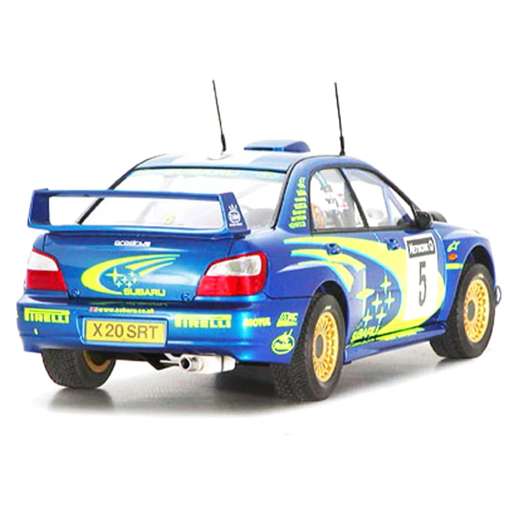 OHS Tamiya 24250 1/24 Impreza WRC 2001 ралли Великобритании масштабная сборка модели автомобиля