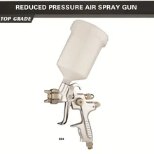 RONGPENG пистолет-распылитель воздуха для снижения давления 802 1,3 мм сопло высшего класса для автомобильной отделки поверхности покрытия краскопульт 500 мл пластиковый стакан