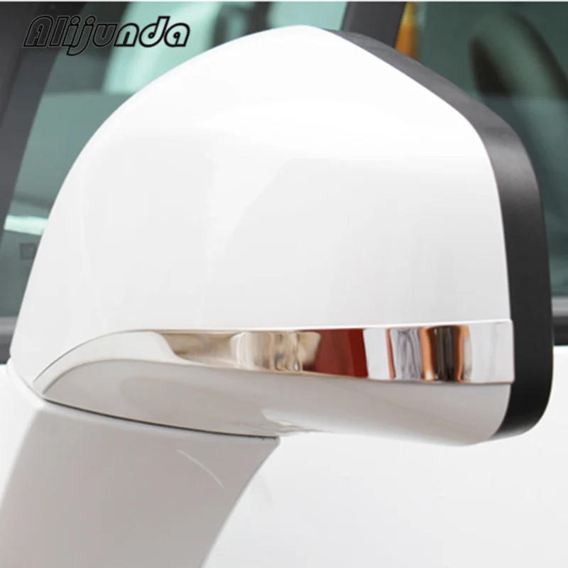 Stainless Steel Car Cover Side Mirrors Trim Rear View
