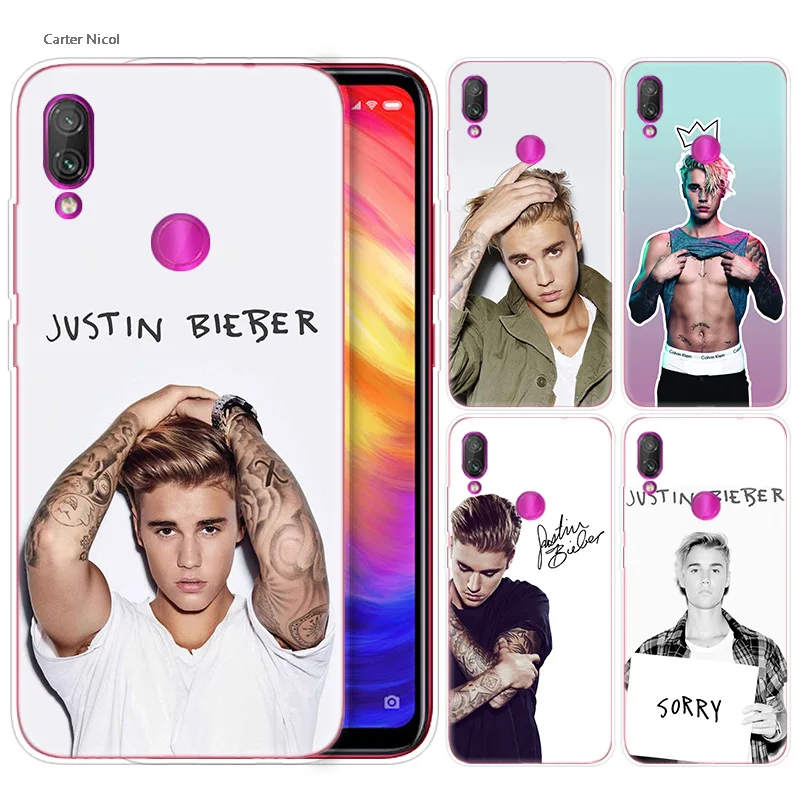 Silicone Case for Xiaomi Redmi Note 7 6 5 Plus Mi A2 8 Lite Pro Prime
Play Phone Cases Cover Justin Bieber daddy