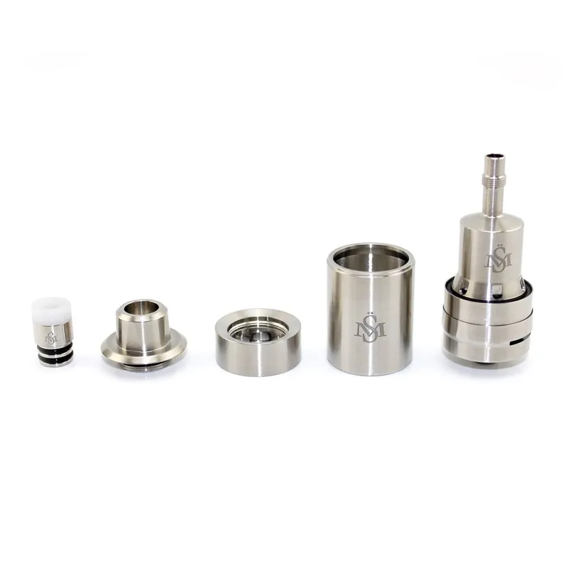 Испаритель SUB TWO Kayfun V5 RDA бак для электронной сигареты 510 Thread 316 нержавеющая сталь