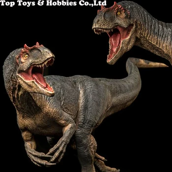 

Movie Series Bereserker REX I-Rex 1/35 Scale PVC The Valley of Gwangi Allosaurus Dinosaur Figure model toys with box
