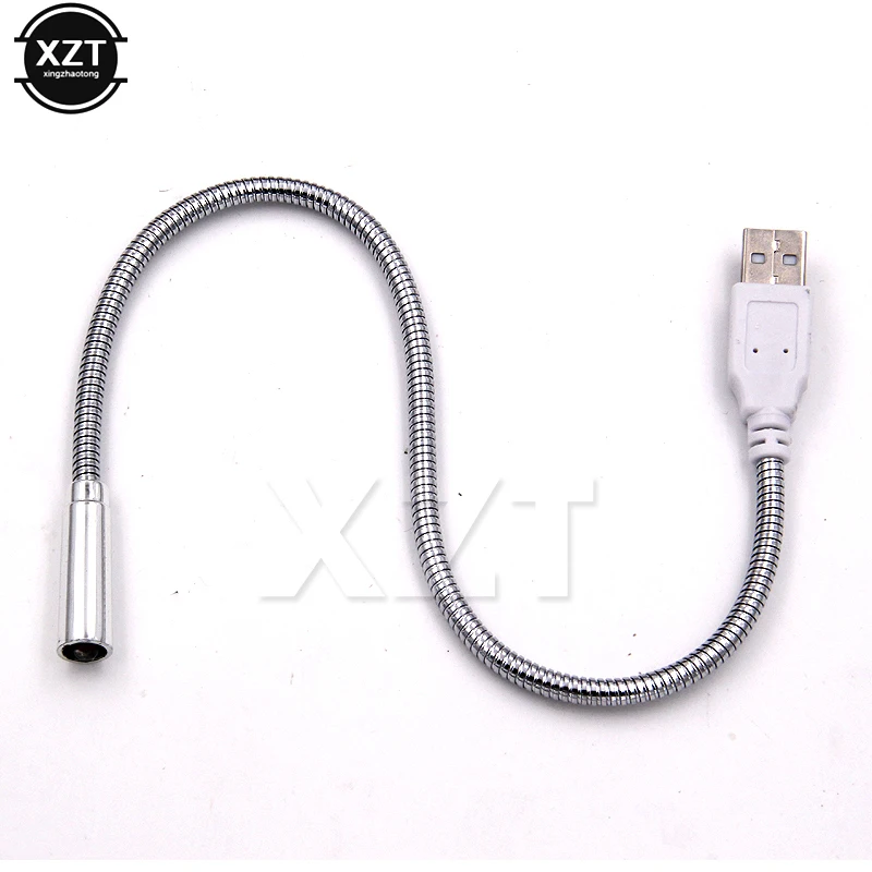 High quality Metal Design Mini Portable Torsion Adjust Angle USB Lamp Light for PC for Notebook power bank