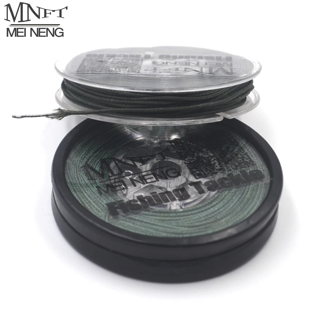 comprar MNFT 3 Carretéis lote 25lbs 35lbs 45lbs Núcleo de Chumbo Linha de Pesca Da Carpa Chöd Rig Rig cabelo Trançado de tecido revestido Líder Linha leadcore