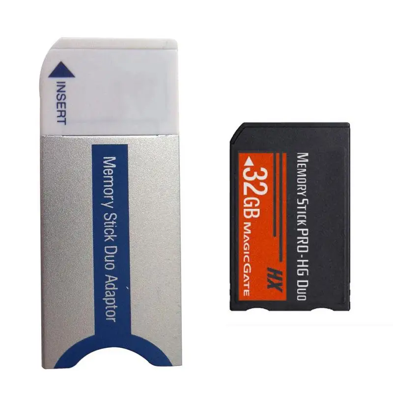 1 шт. Новый Micro Sd Sdhc Tf для карты памяти Ms Pro Duo Reader Psp 1000 2000 3000 адаптер