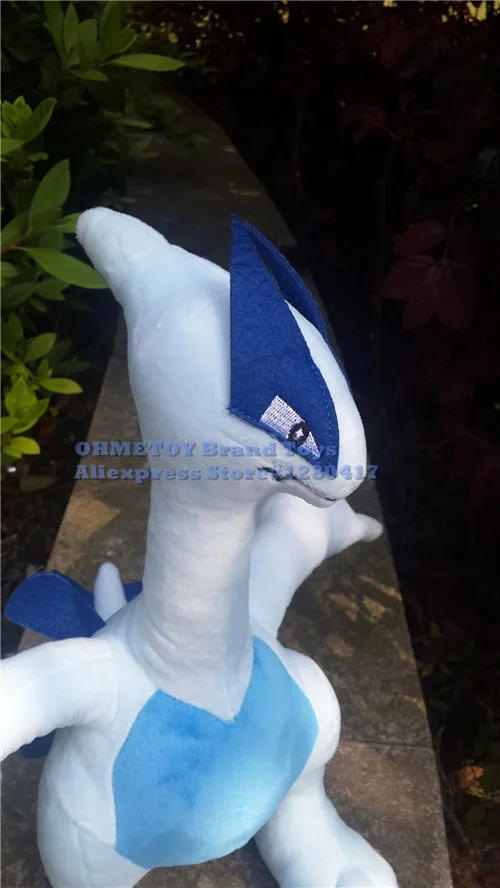 OHMETOY новая Lugia Plushie кукла 55 см игрушка в виде животного детский подарок на день рождения Коллекция Juguetes