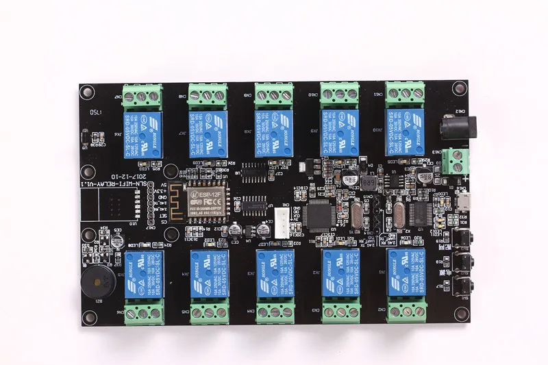 

Network relay timing mobile phone app control WiFi module intelligent device network switch control panel