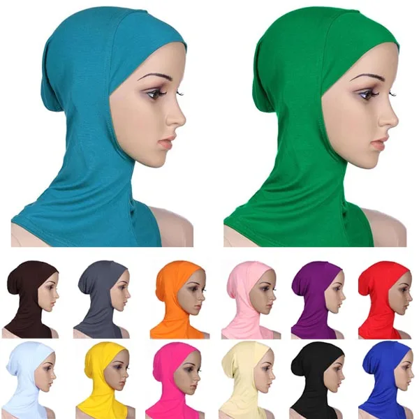 ROPALIA модный исламский тюрбан головная лента для ношения на шее нагрудная крышка