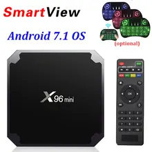 X96 mini font b Android b font 7 1 Smart font b TV b font font