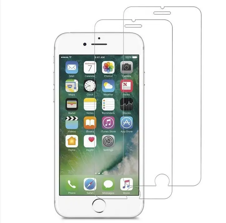 Переднее и заднее покрытие из закаленного стекла для iPhone X, XR, XS, MAX, 8, 7, 6 Plus, Защита экрана для iPhone 8, 6, 7, 5S, se, 4S, премиум-пленка из стекла