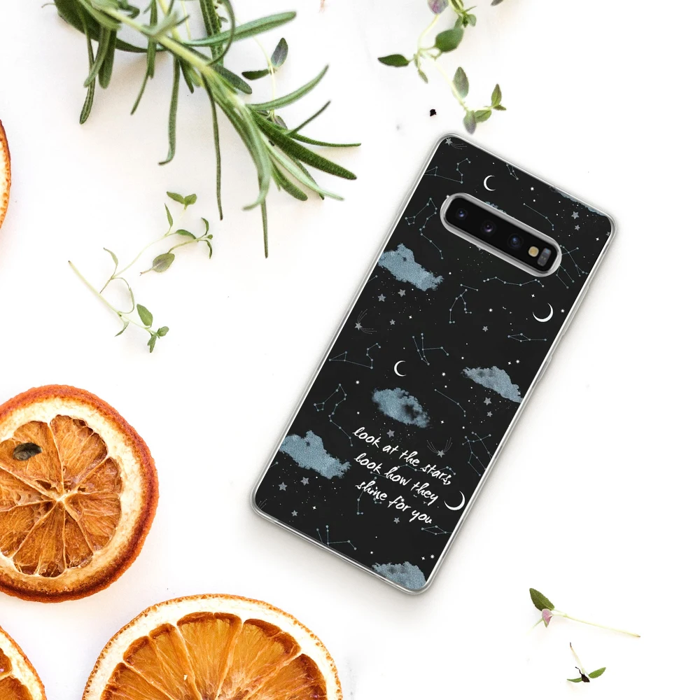 ELETEIL English Printed Case For samsung s9 Phone Cover s8 case s6 S6 Edge S7 S9 S9Plus S10 Plus S10e E50 |
