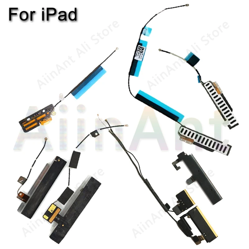 

Wifi GPS Antenna Signal Connector Flex Cable For iPad Air Mini 1 2 3 4 5 6 CDMA 4G 3G Wifi Version Original Replacement