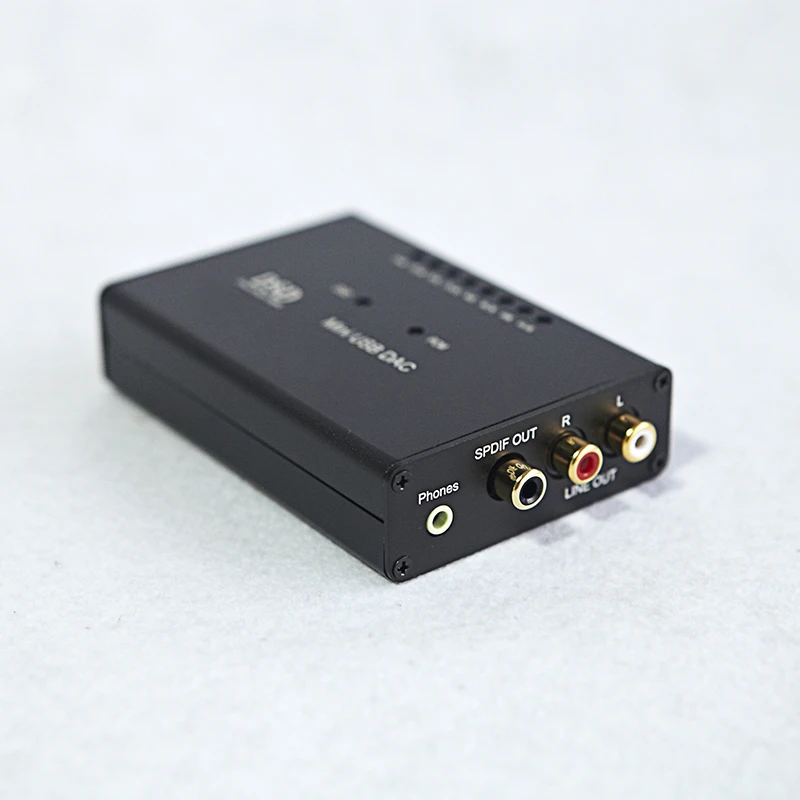 

USB external sound card AK4490 XMOS XU208 with ear coaxial DOP hard solution DSD