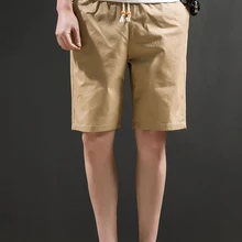 Lawrenceblack Брендовые мужские шорты Новое поступление хлопок повседневные шорты для мужчин эластичный пояс летние пляжные шорты высокое качество 1087