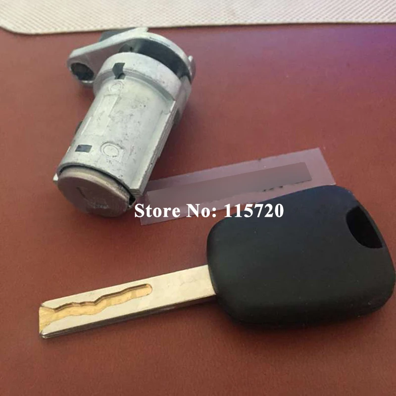 1Pcs Wholesale Brand New Auto Door Lock Car Left Door Key Lock Cylinder